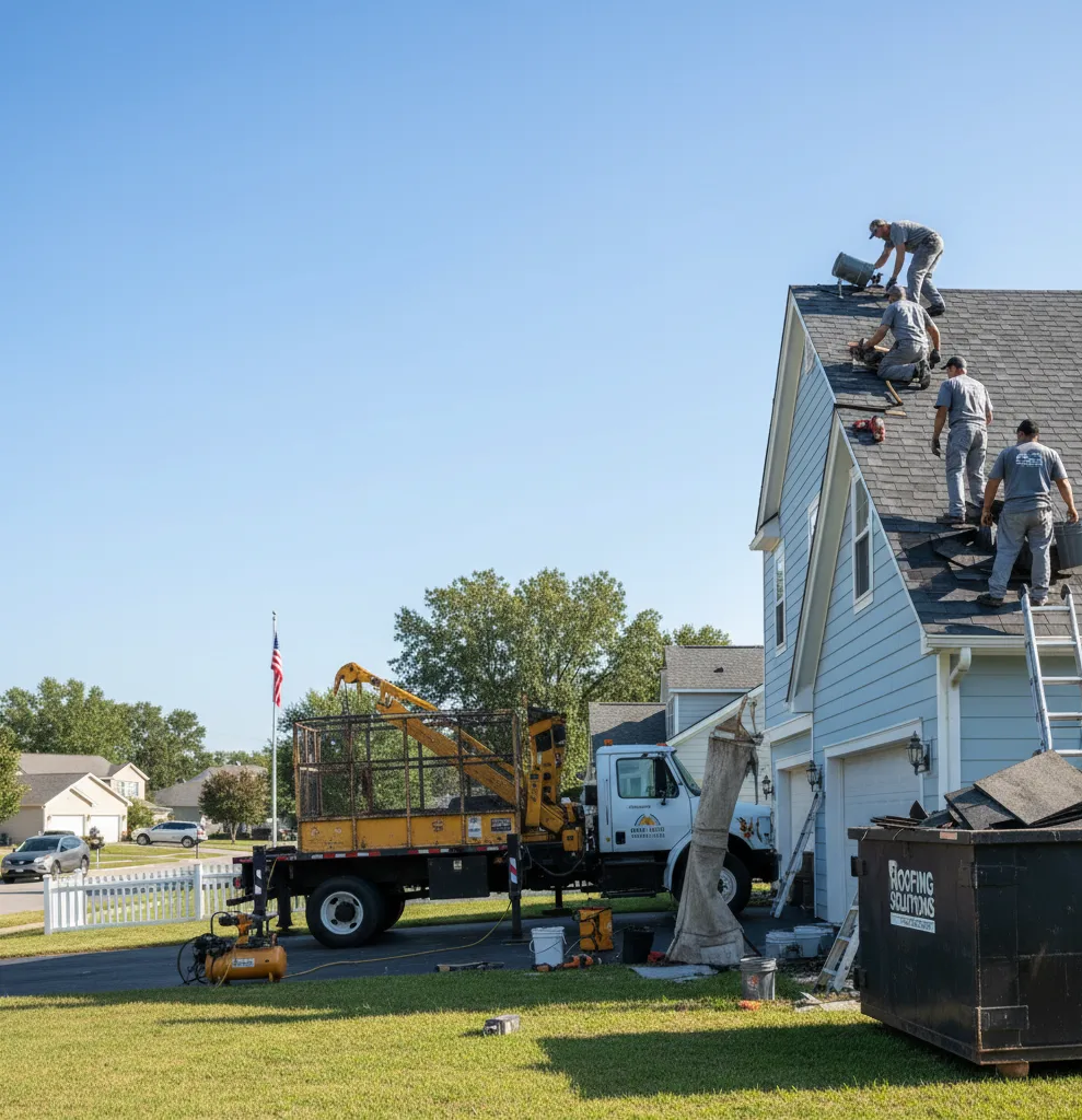 Roof Repair in Phippsburg